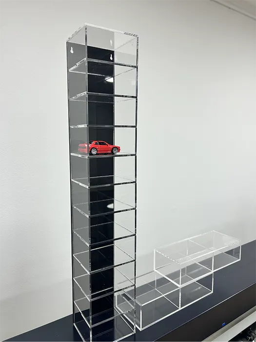 Repisas acrílicas colección